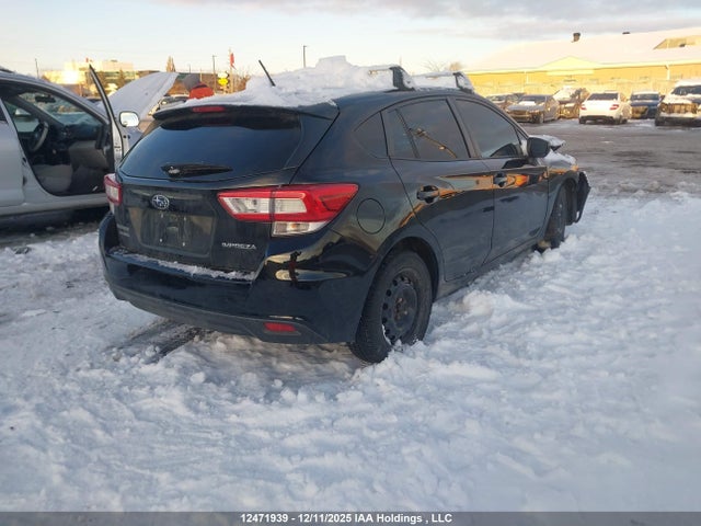 4S3GTAA6XJ3734143 Subaru Impreza Convenience
