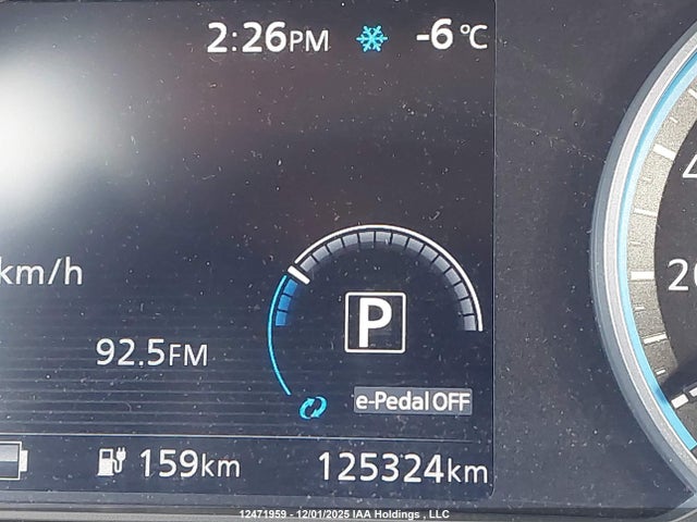 1N4AZ1CP9JC302871 Nissan Leaf