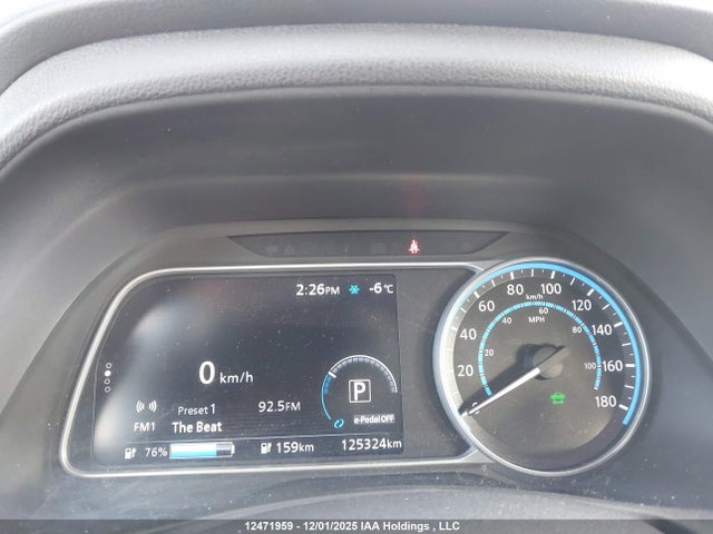 1N4AZ1CP9JC302871 Nissan Leaf