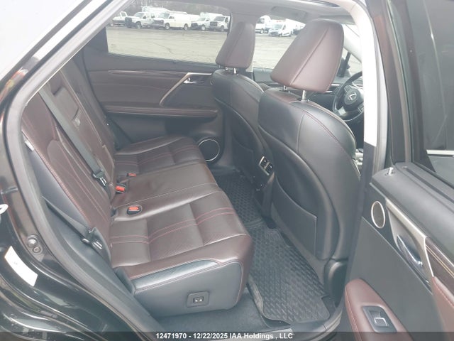 Lexus Rx 350/base/f Sport 2017 2T2BZMCA2HC101953 Image 8