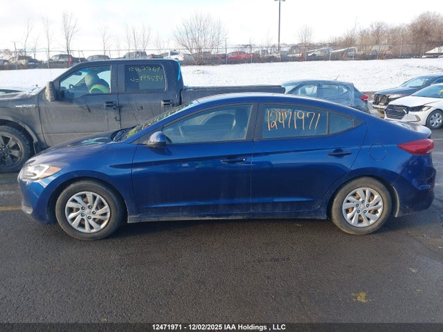5NPD74LF1HH060257 Hyundai Elantra