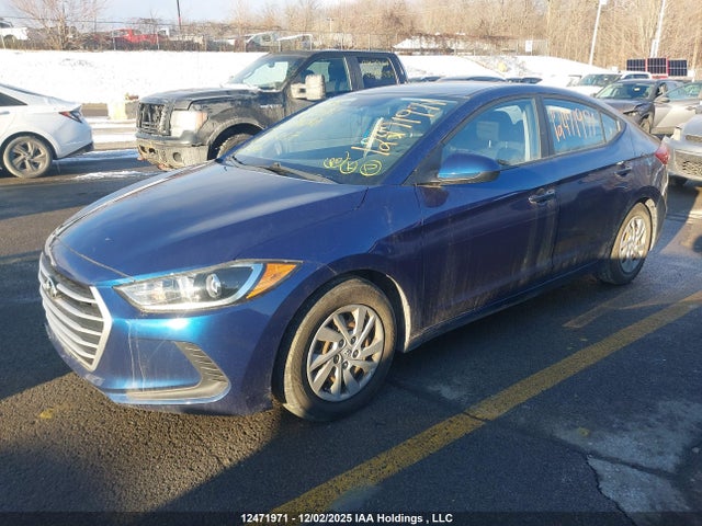 5NPD74LF1HH060257 Hyundai Elantra