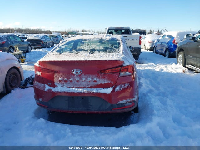 Hyundai Elantra 2020 KMHD74LFXLU906234 Image 16