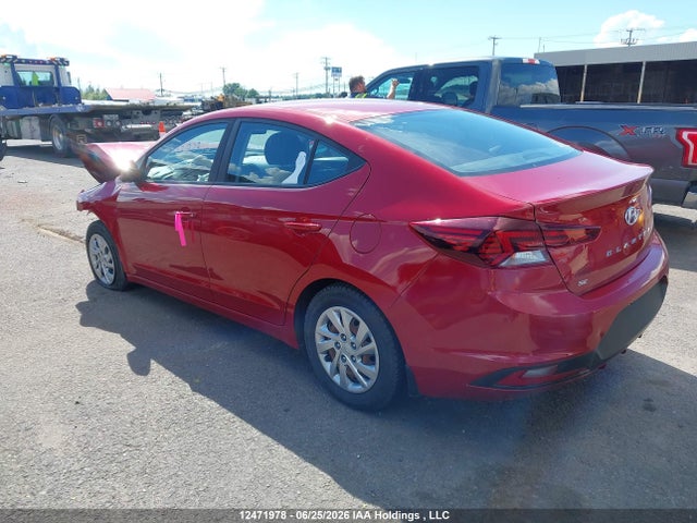Hyundai Elantra 2020 KMHD74LFXLU906234 Image 3