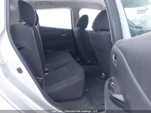 12471999 :رقم المزاد ، 1N4BZ0CP1HC306681 vin ، 2017 Nissan Leaf S/sv/sl مزاد بيع