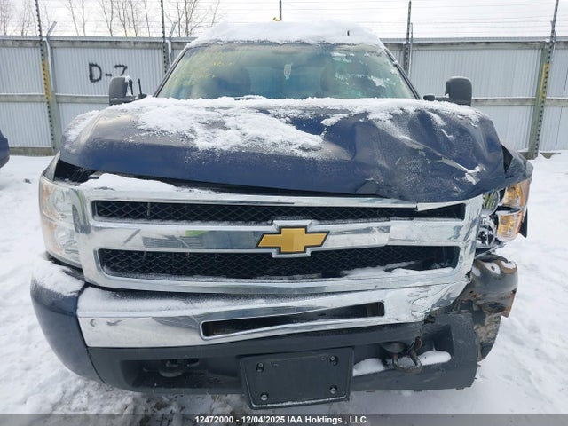 12472000 :رقم المزاد ، 3GCPKREA4BG206841 vin ، 2011 Chevrolet Silverado 1500 Ls مزاد بيع