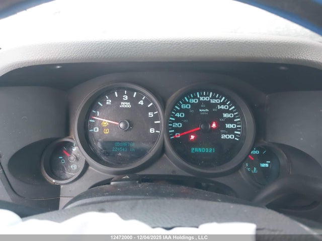 12472000 :رقم المزاد ، 3GCPKREA4BG206841 vin ، 2011 Chevrolet Silverado 1500 Ls مزاد بيع