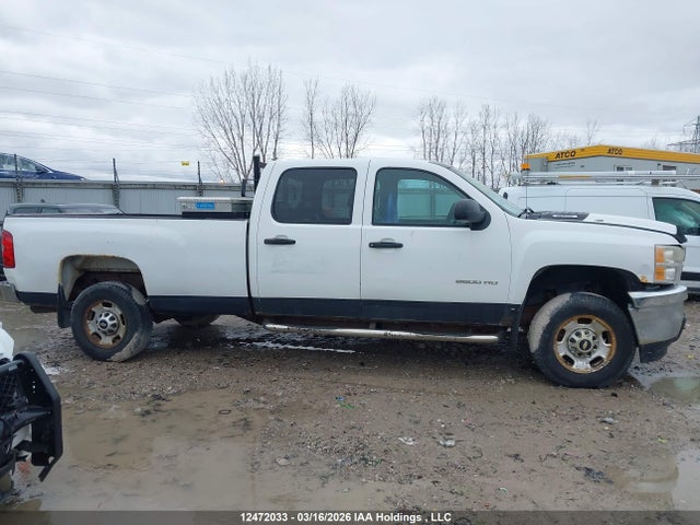 12472033 :رقم المزاد ، 1GC1CVCG4BF243148 vin ، 2011 Chevrolet Silverado C2500 Heavy Duty مزاد بيع