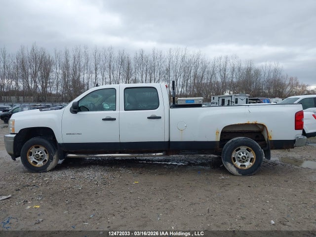 12472033 :رقم المزاد ، 1GC1CVCG4BF243148 vin ، 2011 Chevrolet Silverado C2500 Heavy Duty مزاد بيع