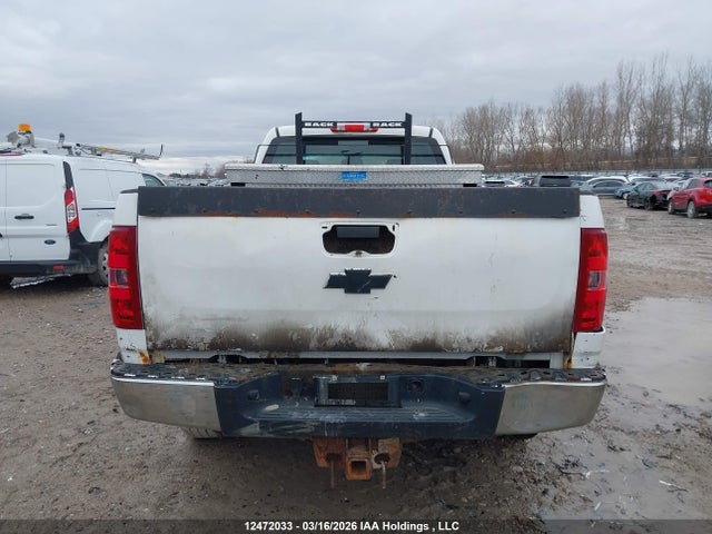 12472033 :رقم المزاد ، 1GC1CVCG4BF243148 vin ، 2011 Chevrolet Silverado C2500 Heavy Duty مزاد بيع