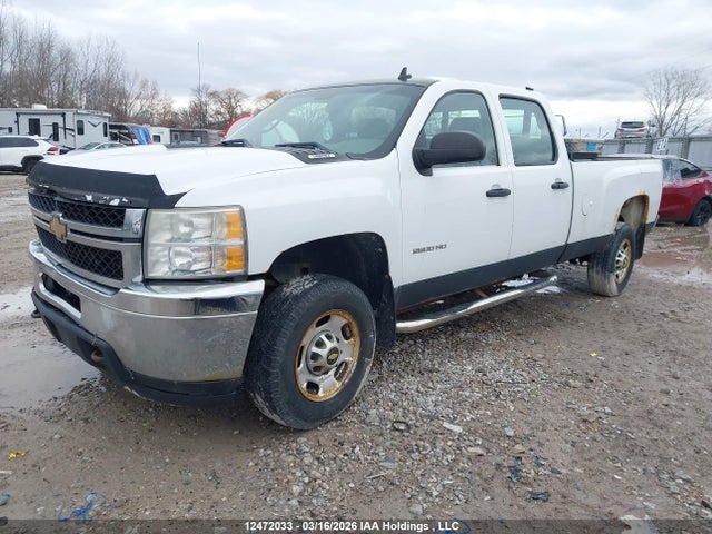 12472033 :رقم المزاد ، 1GC1CVCG4BF243148 vin ، 2011 Chevrolet Silverado C2500 Heavy Duty مزاد بيع