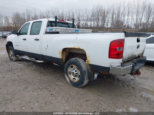 12472033 :رقم المزاد ، 1GC1CVCG4BF243148 vin ، 2011 Chevrolet Silverado C2500 Heavy Duty مزاد بيع