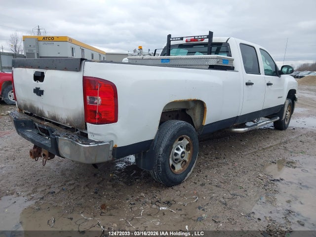 12472033 :رقم المزاد ، 1GC1CVCG4BF243148 vin ، 2011 Chevrolet Silverado C2500 Heavy Duty مزاد بيع