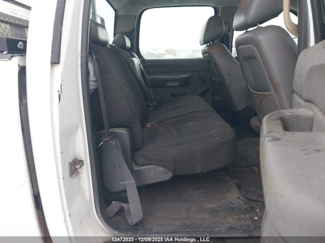 12472033 :رقم المزاد ، 1GC1CVCG4BF243148 vin ، 2011 Chevrolet Silverado C2500 Heavy Duty مزاد بيع