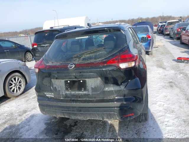 Продажа на аукционе авто 2025 Nissan Kicks Play, vin: 3N1CP5BV9SL487464, номер лота: 12472034