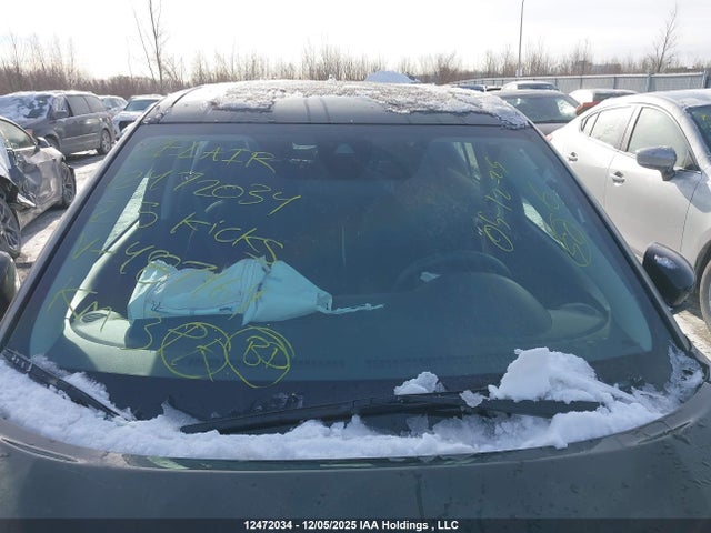 Продажа на аукционе авто 2025 Nissan Kicks Play, vin: 3N1CP5BV9SL487464, номер лота: 12472034