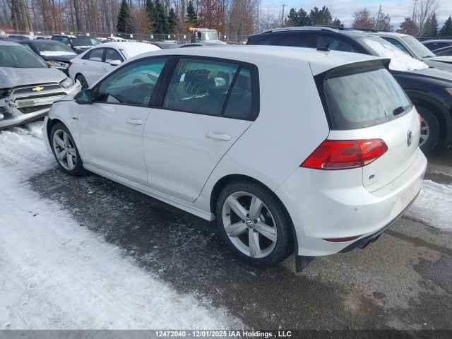 WVWVF7AU5HW099440 Volkswagen Golf R