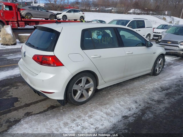 WVWVF7AU5HW099440 Volkswagen Golf R