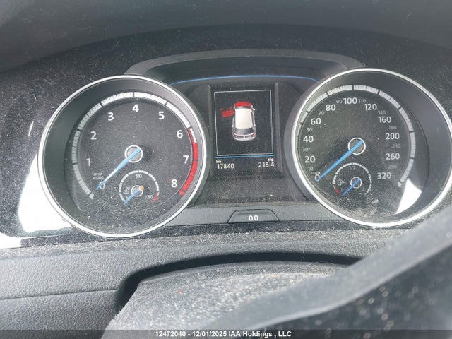 WVWVF7AU5HW099440 Volkswagen Golf R