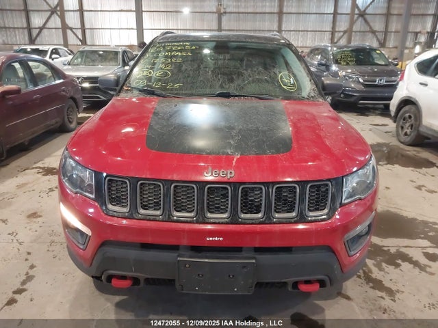 Jeep Compass Trailhawk 2018 3C4NJDDB3JT175322 Image 12