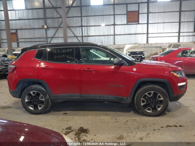Jeep Compass Trailhawk 2018 3C4NJDDB3JT175322 Image 13
