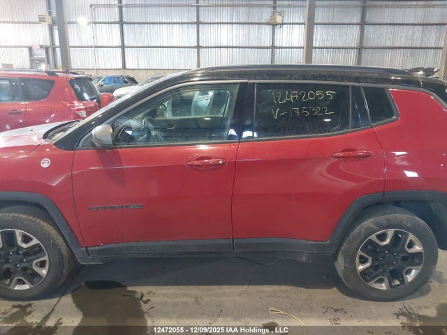 Jeep Compass Trailhawk 2018 3C4NJDDB3JT175322 Image 14