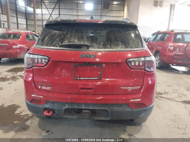 Jeep Compass Trailhawk 2018 3C4NJDDB3JT175322 Image 16