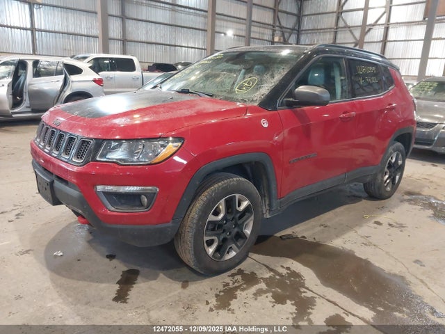 Jeep Compass Trailhawk 2018 3C4NJDDB3JT175322 Image 2