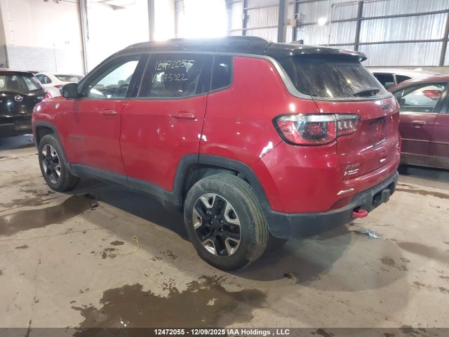 Jeep Compass Trailhawk 2018 3C4NJDDB3JT175322 Image 3