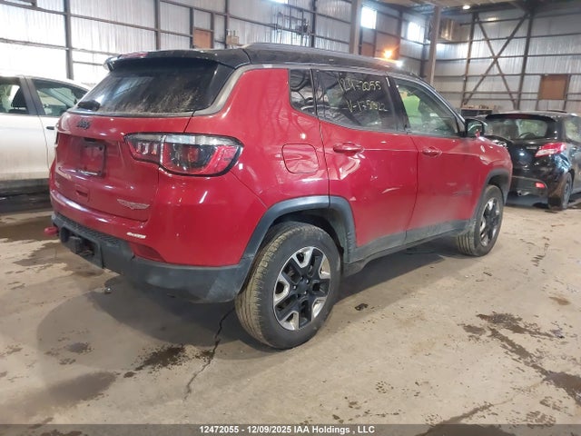 Jeep Compass Trailhawk 2018 3C4NJDDB3JT175322 Image 4
