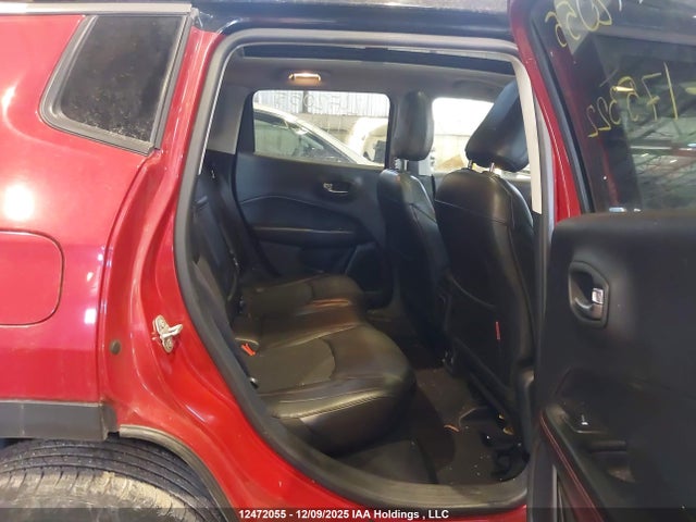 Jeep Compass Trailhawk 2018 3C4NJDDB3JT175322 Image 8