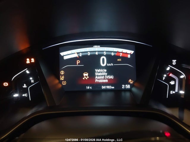 2HKRW2H58KH147612 Honda CR-V EX