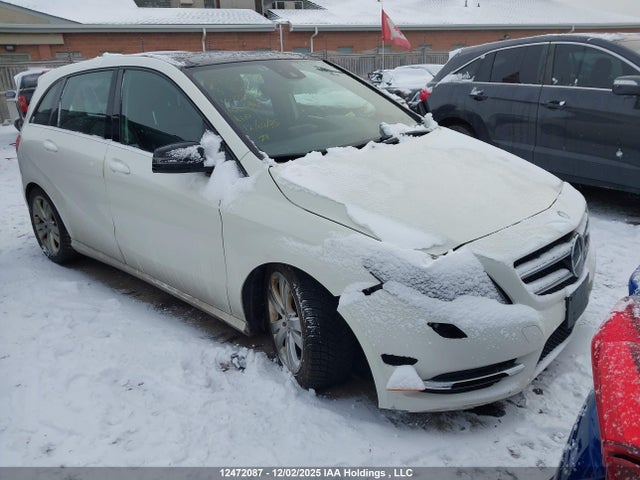 Продаж на аукціоні авто 2013 Mercedes-benz B 250 Sports Tourer, vin: WDDMH4EB5DJ178584, номер лоту: 12472087