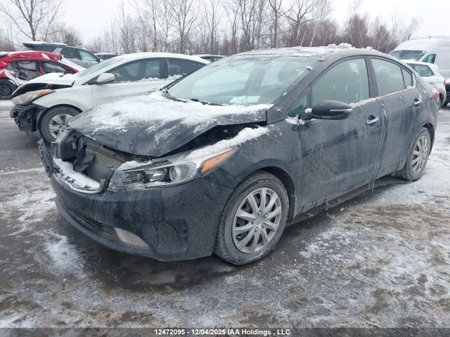 KIA FORTE EX 2018 3KPFL4A80JE260551 Image 2