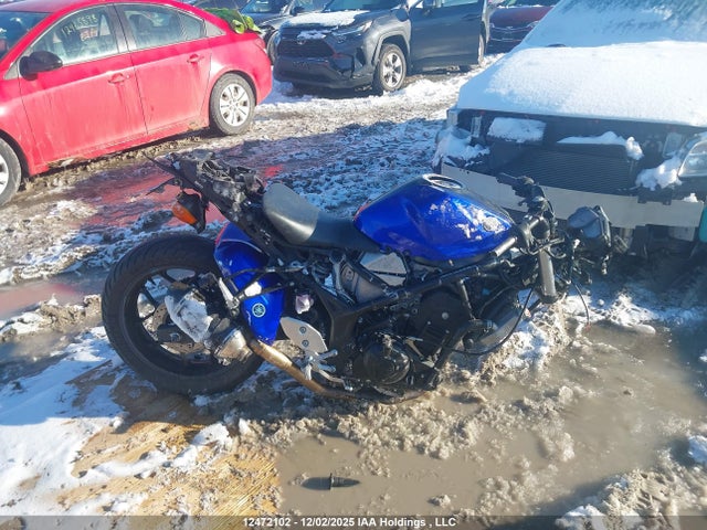 MH3RH06N2HK003874 Yamaha YZFR3