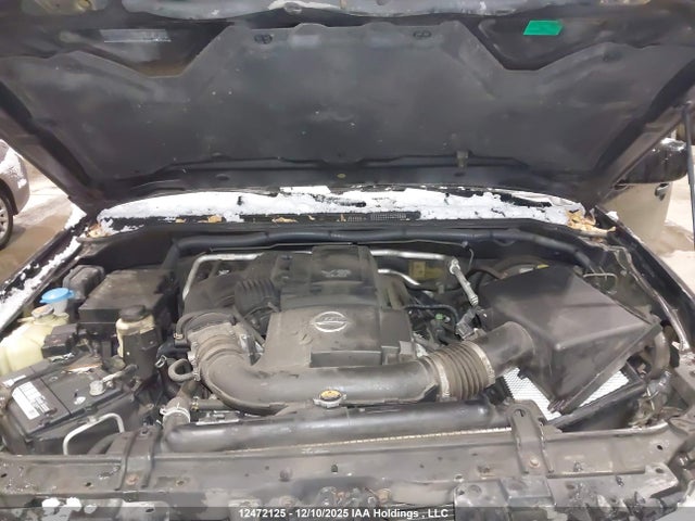 1N6AD0EVXJN767806 Nissan Frontier
