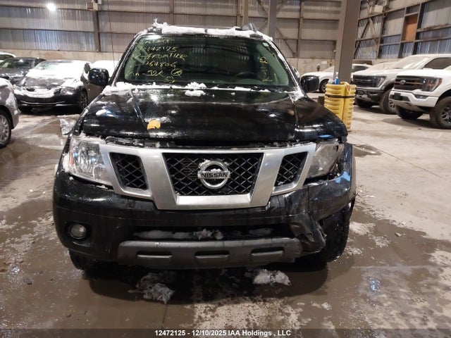 1N6AD0EVXJN767806 Nissan Frontier