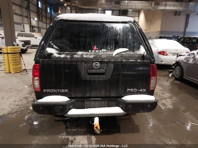1N6AD0EVXJN767806 Nissan Frontier