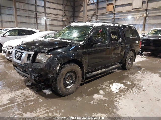 1N6AD0EVXJN767806 Nissan Frontier
