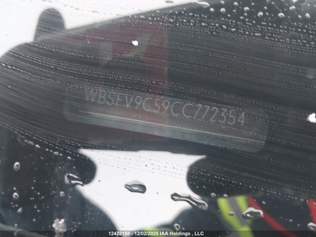 Aukcja sprzedaży 2012 Bmw M5, vin: WBSFV9C59CC772354, numer aukcji: 12472158