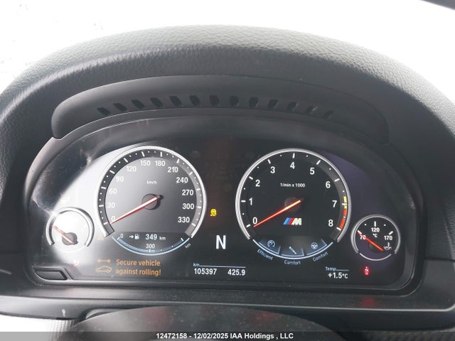 Aukcja sprzedaży 2012 Bmw M5, vin: WBSFV9C59CC772354, numer aukcji: 12472158
