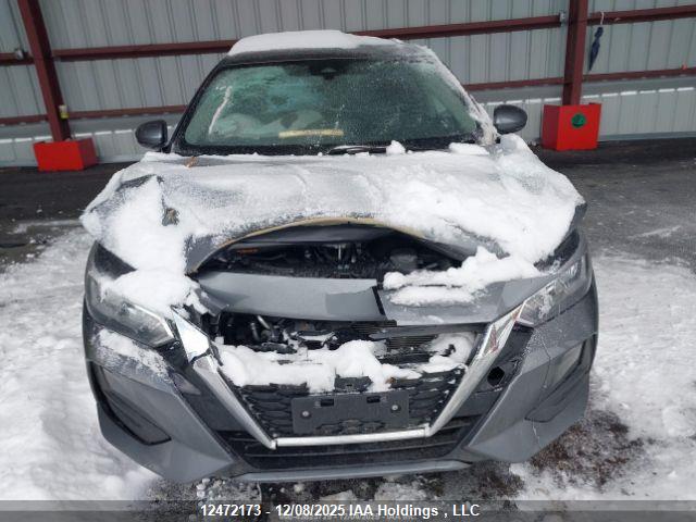 12472173 :رقم المزاد ، 3N1AB8CV3NY302886 vin ، 2022 Nissan Sentra Sv مزاد بيع