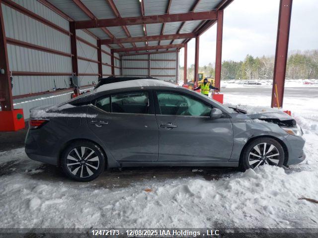 12472173 :رقم المزاد ، 3N1AB8CV3NY302886 vin ، 2022 Nissan Sentra Sv مزاد بيع