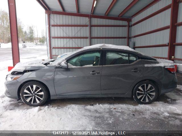 12472173 :رقم المزاد ، 3N1AB8CV3NY302886 vin ، 2022 Nissan Sentra Sv مزاد بيع