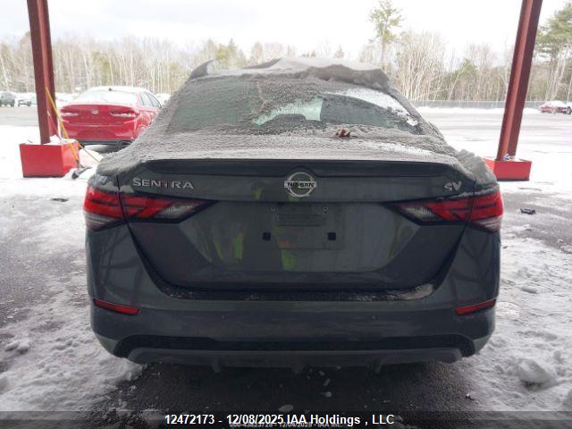 12472173 :رقم المزاد ، 3N1AB8CV3NY302886 vin ، 2022 Nissan Sentra Sv مزاد بيع
