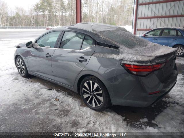 12472173 :رقم المزاد ، 3N1AB8CV3NY302886 vin ، 2022 Nissan Sentra Sv مزاد بيع