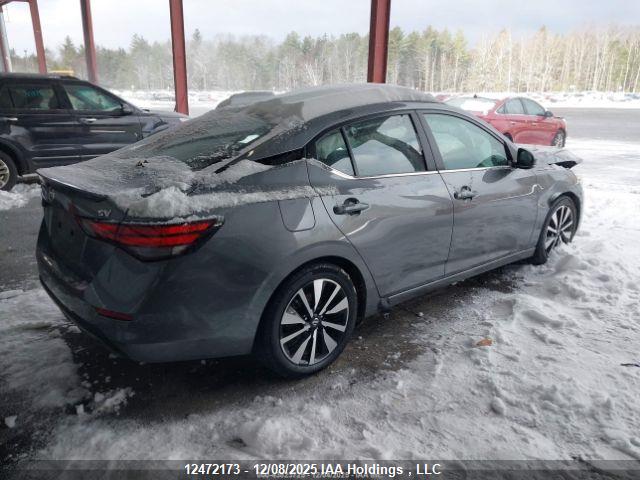 12472173 :رقم المزاد ، 3N1AB8CV3NY302886 vin ، 2022 Nissan Sentra Sv مزاد بيع