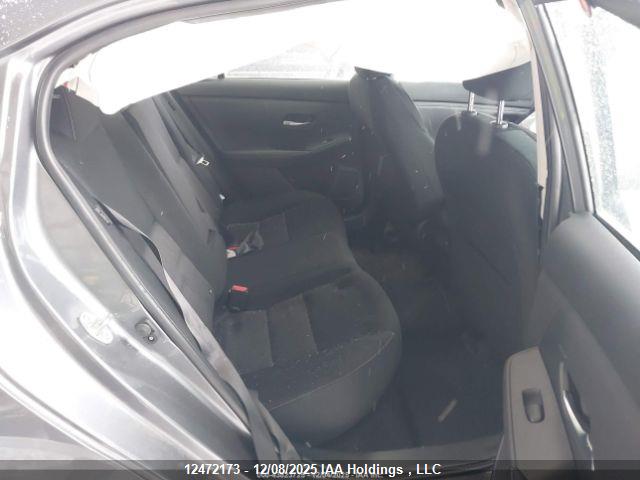 12472173 :رقم المزاد ، 3N1AB8CV3NY302886 vin ، 2022 Nissan Sentra Sv مزاد بيع