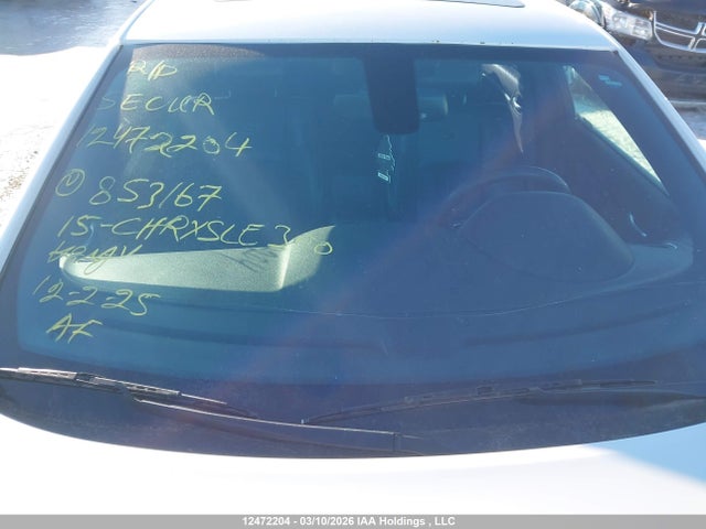 Aukcja sprzedaży 2015 Chrysler 300 S, vin: 2C3CCABG7FH853167, numer aukcji: 12472204