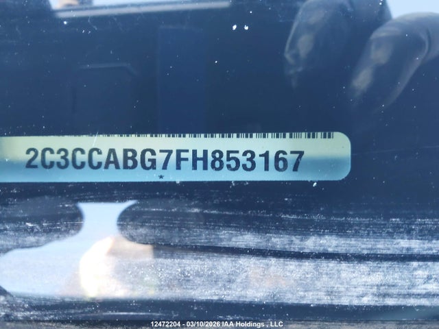 Aukcja sprzedaży 2015 Chrysler 300 S, vin: 2C3CCABG7FH853167, numer aukcji: 12472204